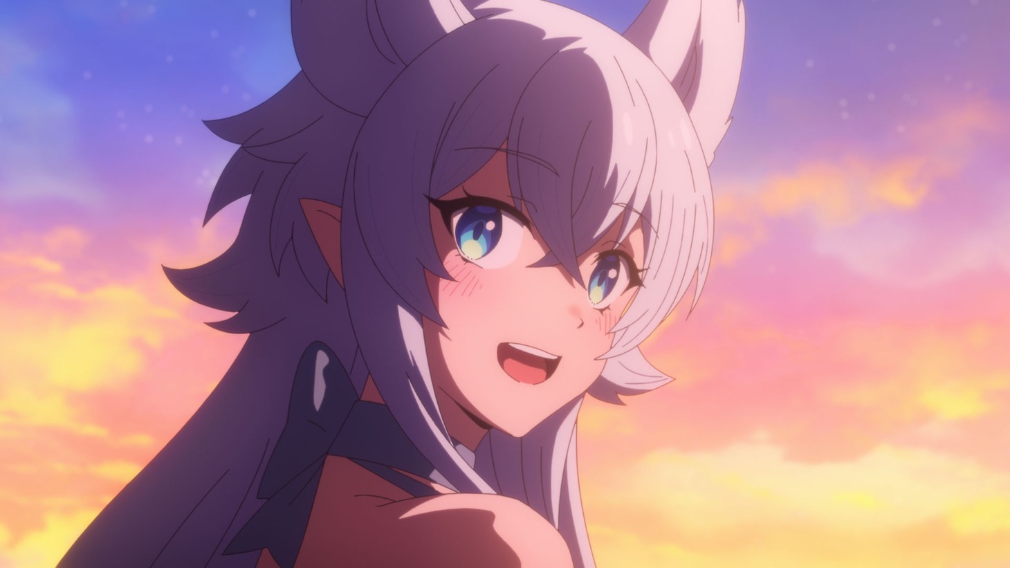 TVアニメ「Lv2からチートだった元勇者候補のまったり異世界ライフ」PV第3弾より。  (c)鬼ノ城ミヤ・オーバーラップ／Lv2からチートだった製作委員会