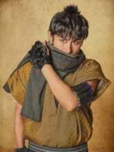 高山孟久扮する直助。