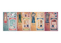 「トレーディングアクリルパーツ」