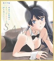 入場者特典「キャラクターデザイン田村里美描き下ろしミニ色紙風イラストカード」