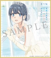 入場者特典「キャラクターデザイン田村里美描き下ろしミニ色紙風イラストカード」