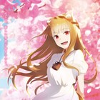 新しい季節が始まるのう「狼と香辛料」ホロが満開の桜に囲まれる新ビジュアル