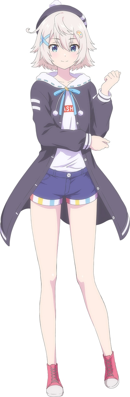 彩ましろ（CV：水野朔）