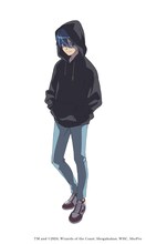 斬札ウィン（CV：鵜澤正太郎）。東京・新宿の高校に通う高校生。半年前、あらゆる過去の記憶を失った状態で目を覚ます。