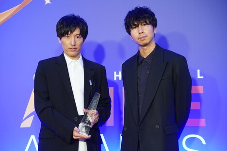 澤野弘之とKOHTA YAMAMOTO。