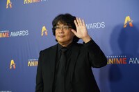 プレゼンターとして出席した映画監督のポン・ジュノ。