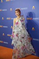 プレゼンターとして出席したLiSA。