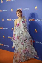 プレゼンターとして出席したLiSA。