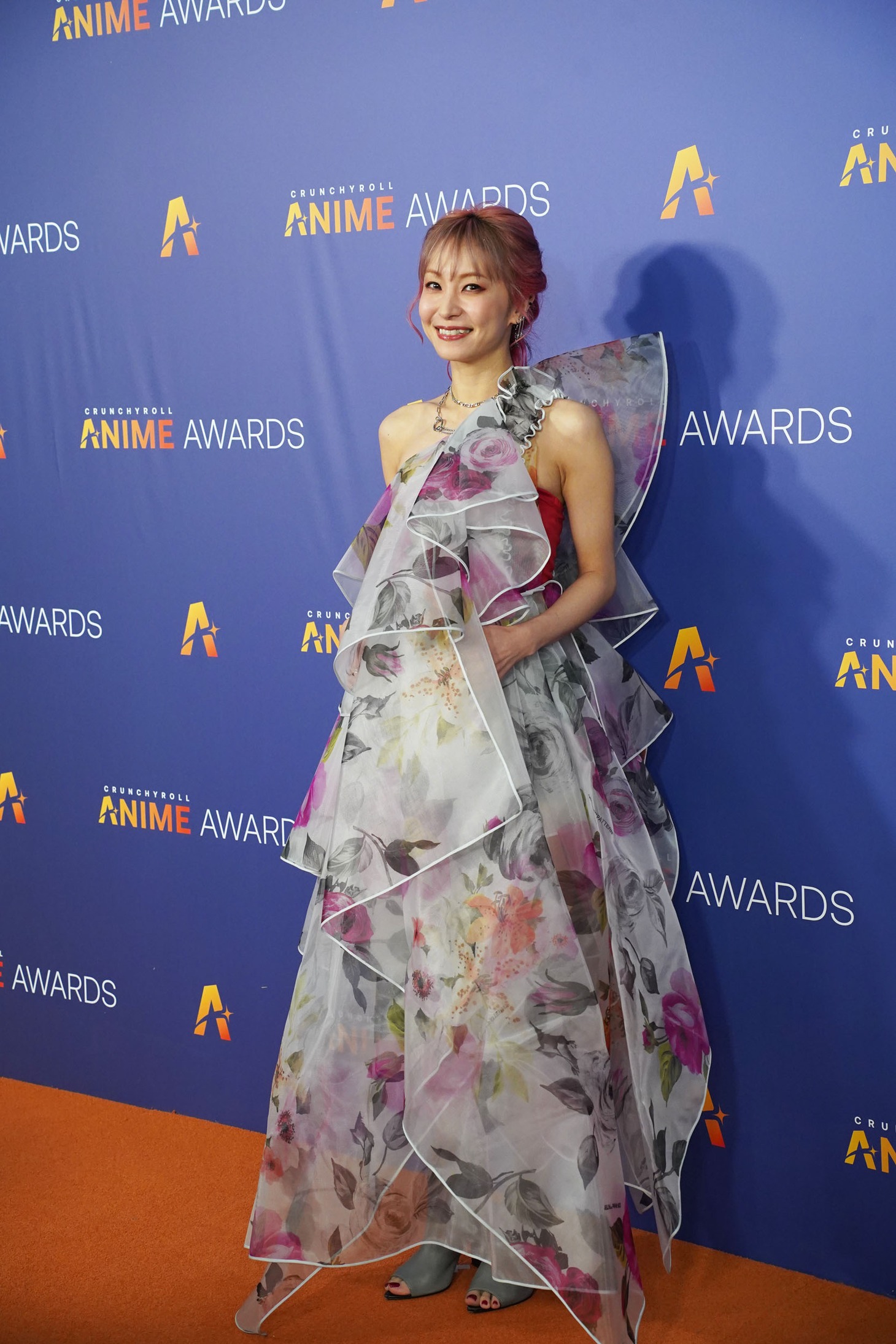 プレゼンターとして出席したLiSA。