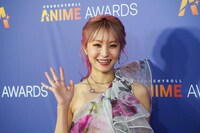 プレゼンターとして出席したLiSA。