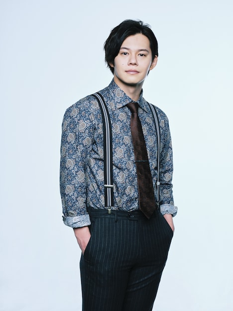 小笠原海（超特急）扮するガンちゃん。 (c)樹ユウマ・DPNブックス/「御社の乱れ正します！」製作委員会