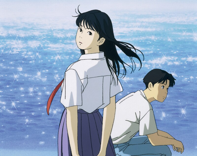 「海がきこえる」より。