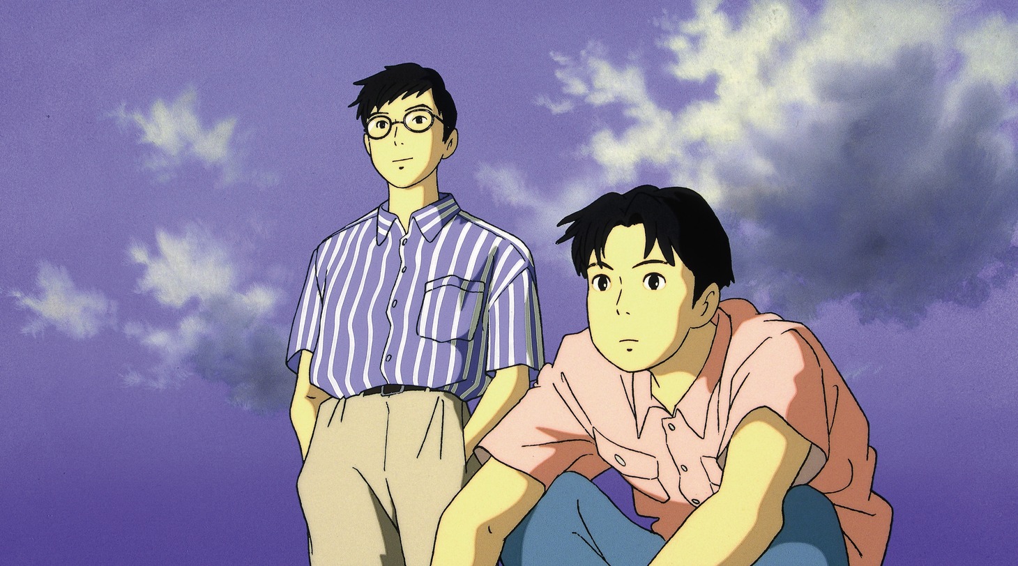 「海がきこえる」より。