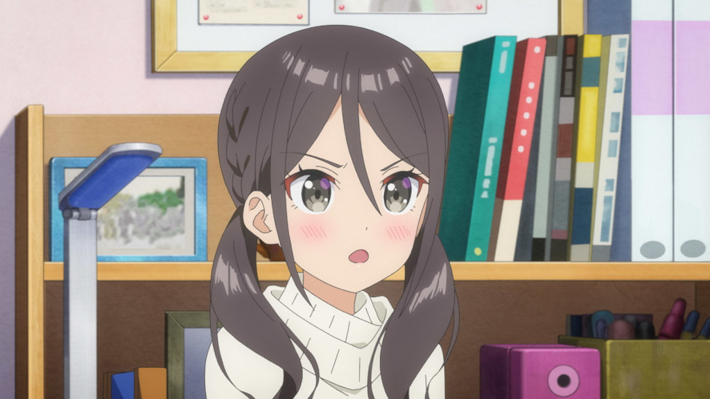 TVアニメ「変人のサラダボウル」本PVの場面カット。 (c)平坂読／小学館／「変人のサラダボウル」製作委員会