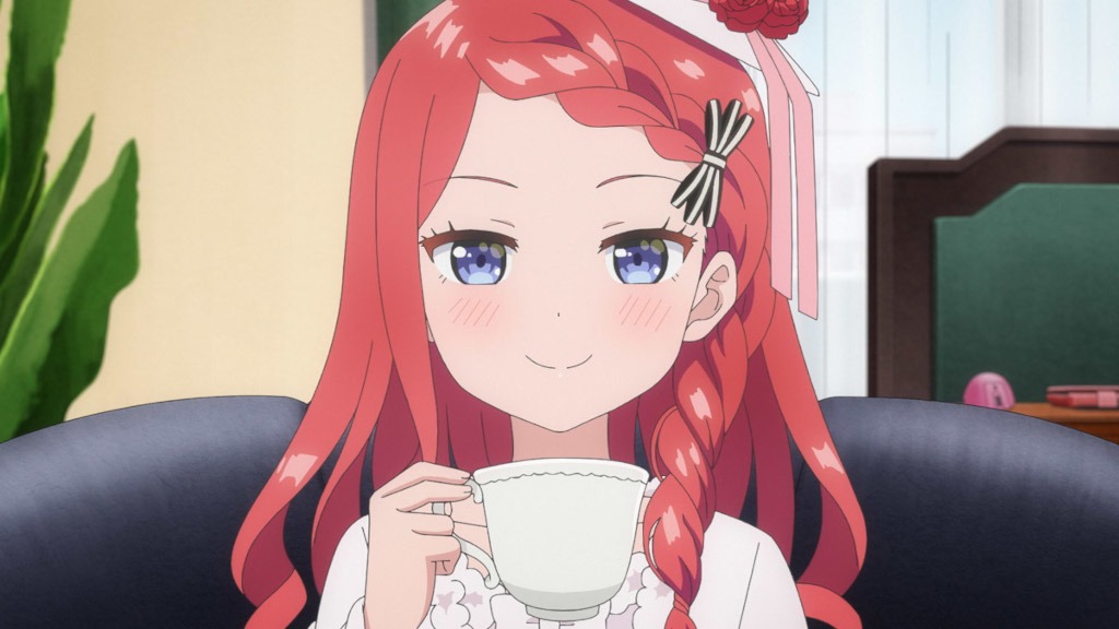 TVアニメ「変人のサラダボウル」本PVの場面カット。 (c)平坂読／小学館／「変人のサラダボウル」製作委員会