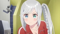 TVアニメ「変人のサラダボウル」本PVの場面カット。 (c)平坂読／小学館／「変人のサラダボウル」製作委員会