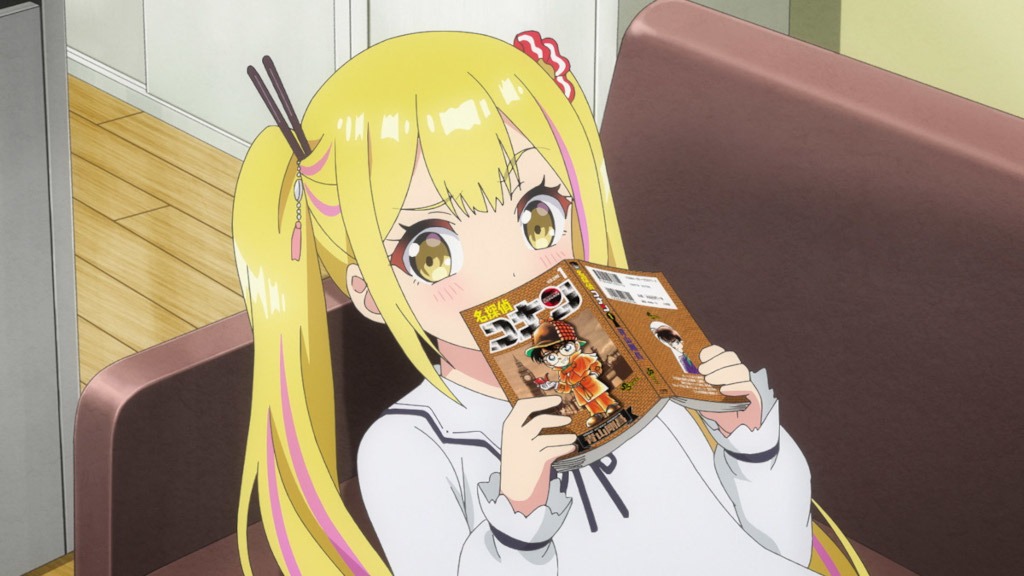 TVアニメ「変人のサラダボウル」本PVの場面カット。 (c)平坂読／小学館／「変人のサラダボウル」製作委員会