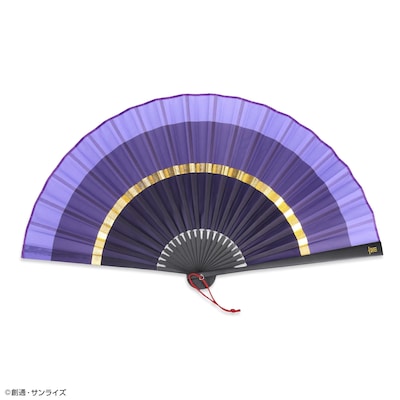 「STRICT-G JAPAN 西川庄六商店『機動戦士ガンダム SEEDFREEDOM』扇子 アウラ・マハ・ ハイバル」