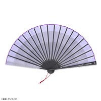 「STRICT-G JAPAN 西川庄六商店『機動戦士ガンダム SEEDFREEDOM』扇子 アウラ・マハ・ ハイバル」