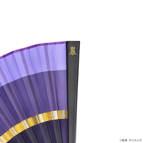 「STRICT-G JAPAN 西川庄六商店『機動戦士ガンダム SEEDFREEDOM』扇子 アウラ・マハ・ ハイバル」