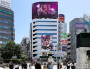 池袋ヒットビジョンでの掲出イメージ。