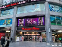 Yodobashi Vision秋葉原での掲出イメージ。