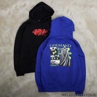 「ベルセルク ゴッド・ハンドパーカー」