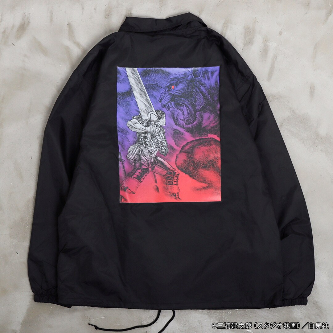 ベルセルク」新グッズ発売、旧版1巻表紙のTシャツや生贄の烙印ボディ