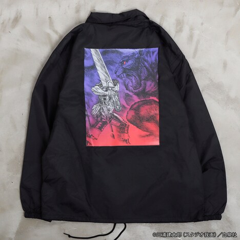「ベルセルク 不死のゾッドコーチジャケット」