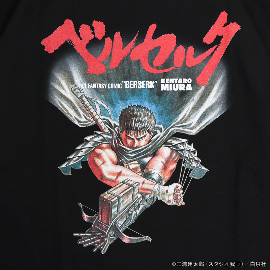 BERSERK ベルセルク 髑髏の騎士 ベルセルク　Tシャツ アニメ ベルセルクtシャツ メンズ ベルセルク Tシャツ 古着 XL アニメ レア