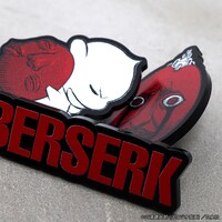 「ベルセルク ベヘリットのアクリルピンズセット」