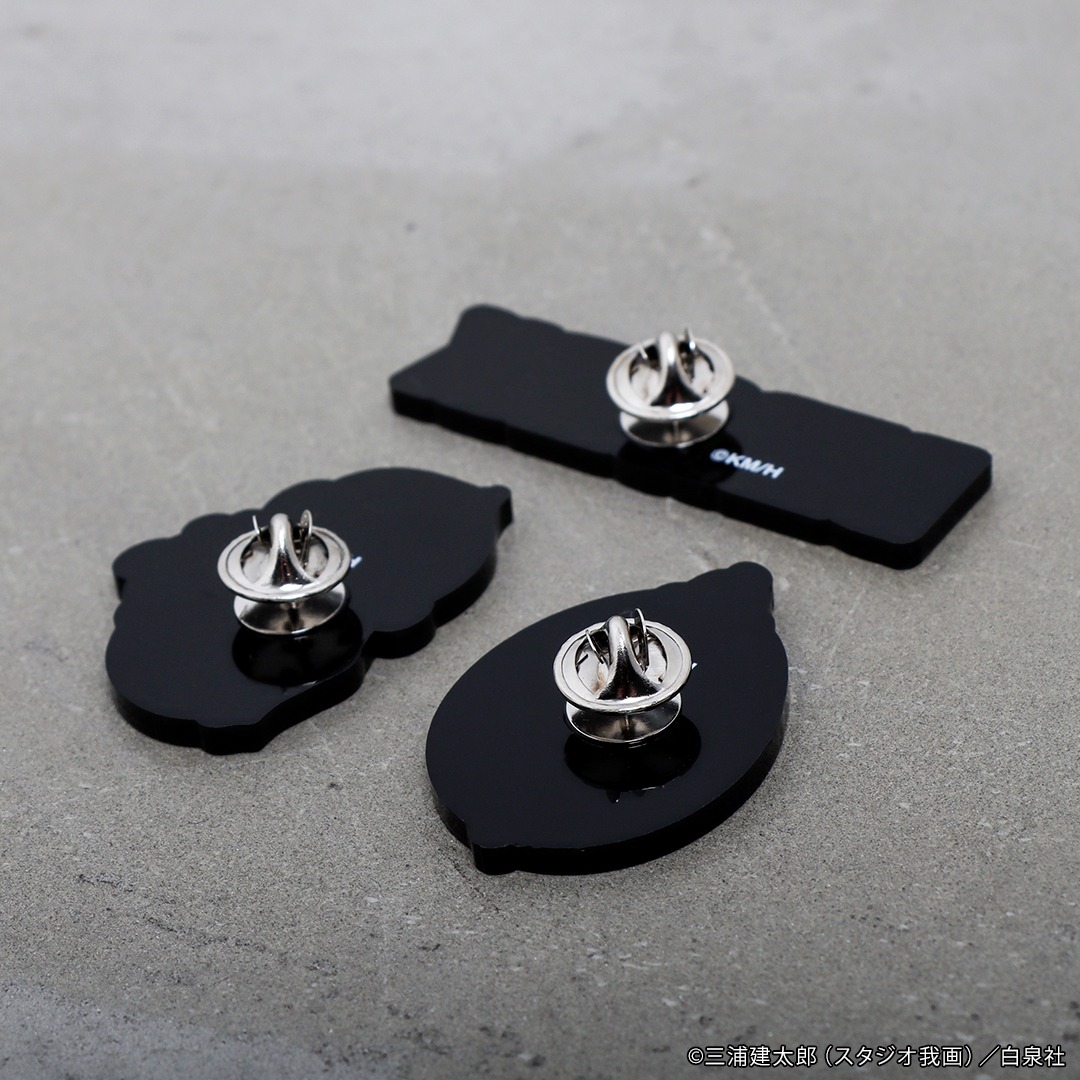 「ベルセルク ベヘリットのアクリルピンズセット」