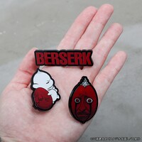 「ベルセルク ベヘリットのアクリルピンズセット」