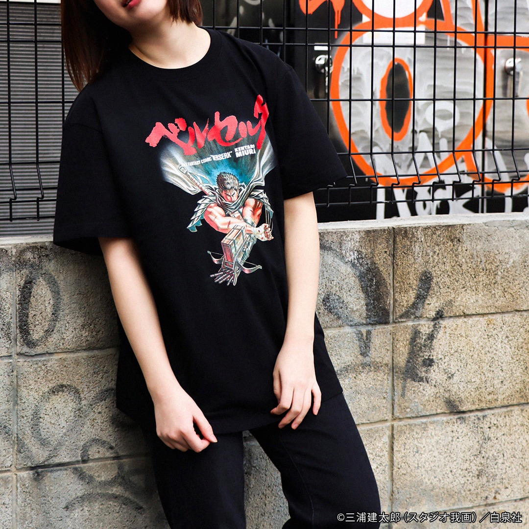 ベルセルク」新グッズ発売、旧版1巻表紙のTシャツや生贄の烙印