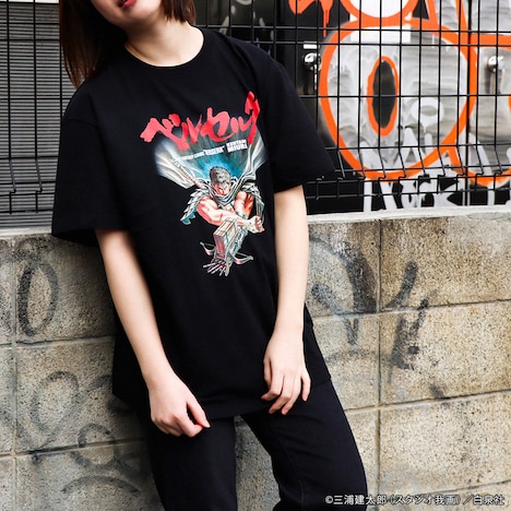 「ベルセルク コミックスTシャツ」