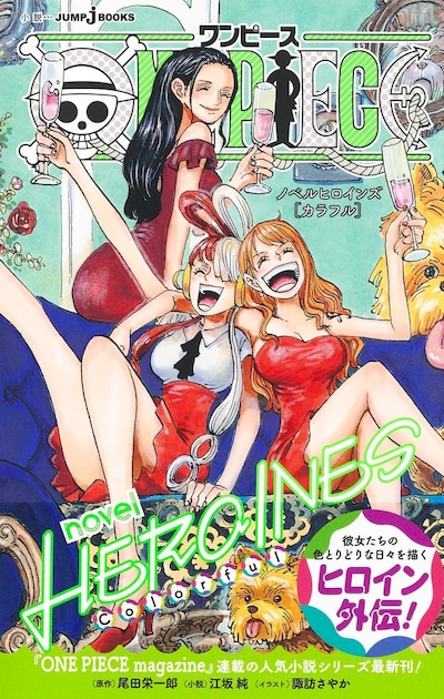 「ONE PIECE novel HEROINES [Colorful]」