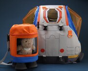 「宇宙船型リュック NSS-319」