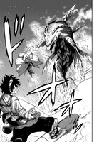 「砂の海のイフリート」中面ページ