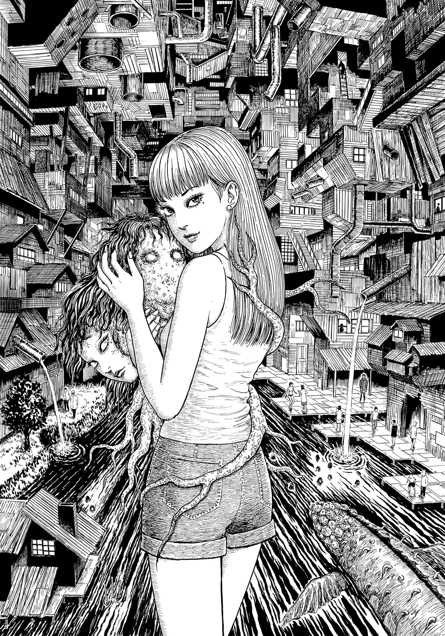 「富江の世界」2023年 (c)ジェイアイ／朝日新聞出版