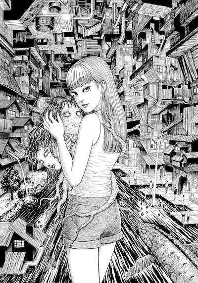 「富江の世界」2023年 (c)ジェイアイ／朝日新聞出版