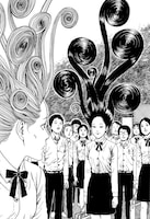 「うずまき」1998年 (c)伊藤潤二／小学館