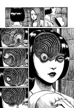 「うずまき」1998年 (c)伊藤潤二／小学館