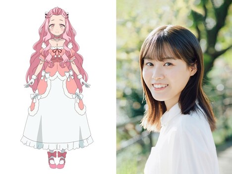 アリーゼと熊田茜音。
