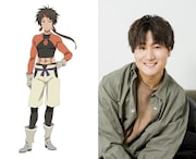 ディアンと広瀬裕也。