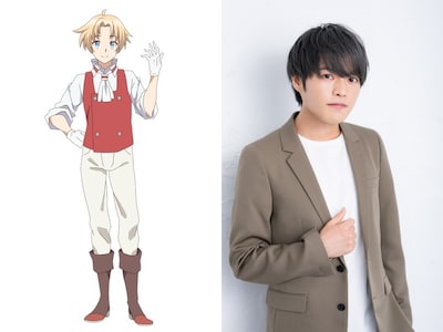 アルベルトと堀江瞬。