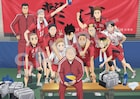 「劇場版ハイキュー!!」音駒を中心にした新PV、入プレ第2弾は「音駒高校最後の集合写真」