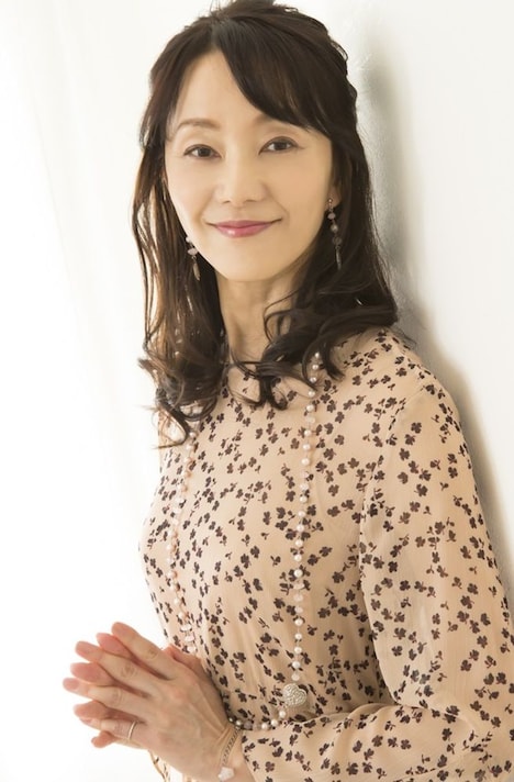 大紫の御前役の田中敦子。