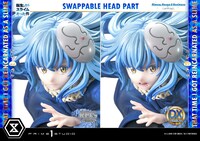 「転生したらスライムだった件 リムル・ランガ・ベニマル」DXボーナス版に付属する頭部パーツ。