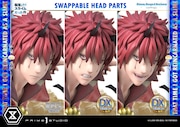 「転生したらスライムだった件 リムル・ランガ・ベニマル」DXボーナス版に付属する頭部パーツ。