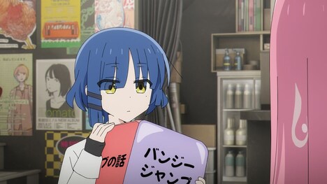 TVアニメ「ぼっち・ざ・ろっく！」第2話より。